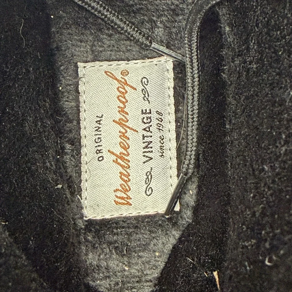 Weatherproof Vintage Adam II Duck Boots Black Faux Fur Waterproof Men's 10M